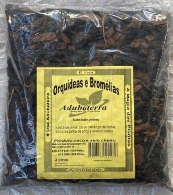 SUBSTRATO ORQUIDEA/BROMELIA 2L