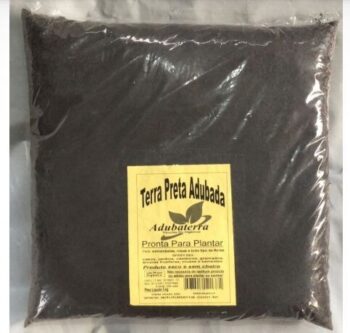 TERRA PRETA ADUBADA 2KG