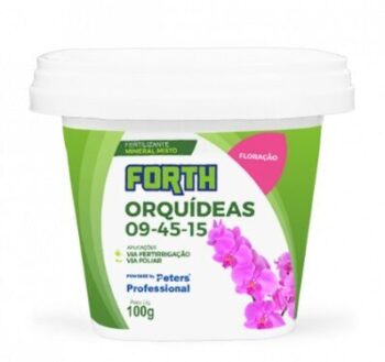 FERTILIZANTE ORQUIDEA 100G FORTH