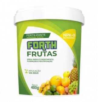 FERTILIZANTE FRUTAS 400G FORTH