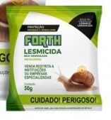 INSETICIDA LESMICIDA 50G FORTH