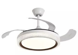 Ventilador Teto Air Sagita Branco Opus