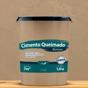 CIMENTO QUEIMADO SERTÃO 1.6KG BIOMASSA