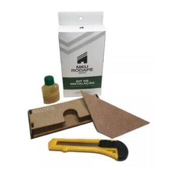 Kit p/ Instalação 5x100 Meu Rodapé