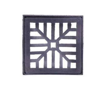 Crivo Ferro 30X30 C/Sup.Edyp