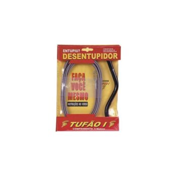 Desentupidor Tufão para Tubulações Overtime 5m