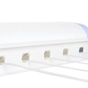 Varal de Parede Automático Retrátil 5 Cordas Secalux 4,1m