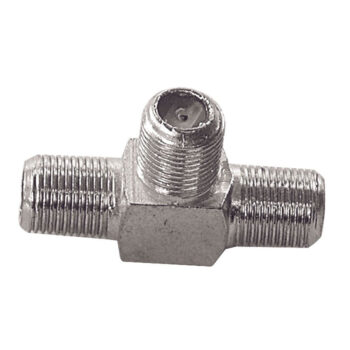 Emenda T para Jack F para Cabo Coaxial Interneed