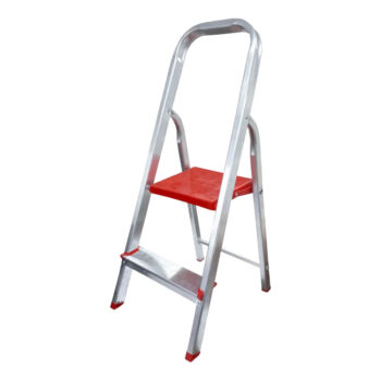 Escada de Alumínio Botafogo 2 Degraus