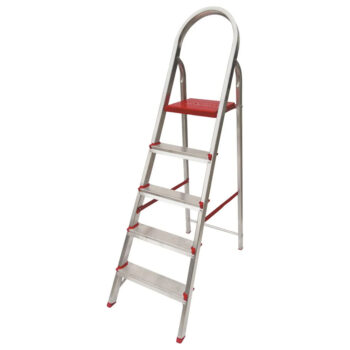 Escada de Alumínio Botafogo 5 Degraus