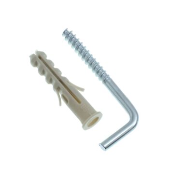 Escápula com Bucha 6mm Bemfixa 4 unidades