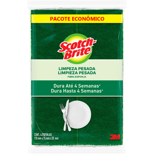 Esponja Multiuso Scotch Brite 3M - Imagem 3
