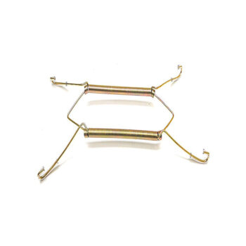 Suporte de Prato para Parede Arame Dourado Marlete 15cm