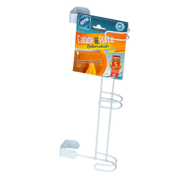 Cabide para Porta com 3 Ganchos Arthi - Imagem 2