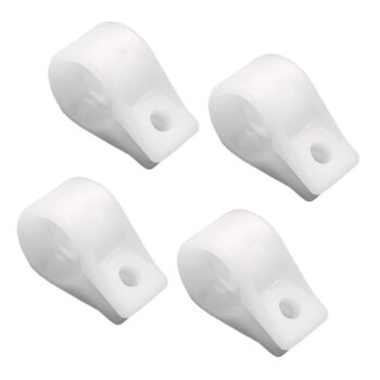 Abraçadeira de Plástico para Varal de Teto Secalux 4 Unidades