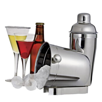 Kit Barman em Inox Euro Home 3 Peças