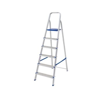 Escada de Alumínio Mor 6 Degraus