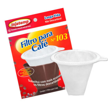 Filtro de Café Longa Vida Injetemp 103