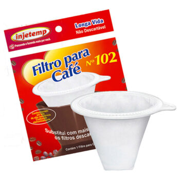 Filtro de Café Longa Vida Injetemp 102