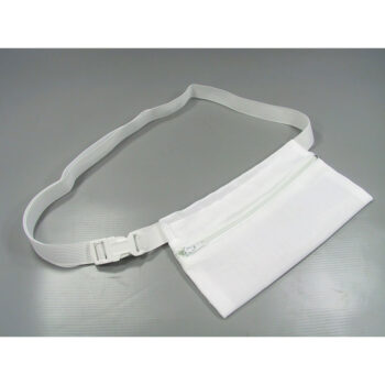 Doleira Pochete com Cinto Ajustável Branca Juny