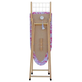 Tábua de Passar em Madeira Com Tomada Utilaço