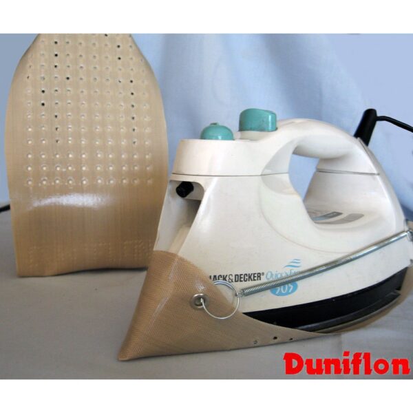 Sapata Antibrilho Para Ferro de Passar Duniflon 30x13cm - Imagem 2
