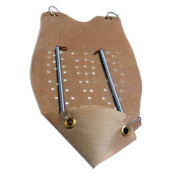 Sapata Antibrilho Para Ferro de Passar Duniflon 30x13cm - Imagem 3