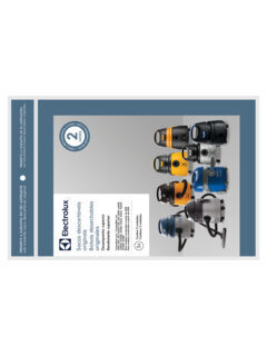 Kit Sacos Descartáveis Para Aspirador de Pó CSE10 Electrolux 3 Unidades