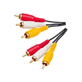 Cabo de Vídeo RCA Componente 3x3 TBlack 5m