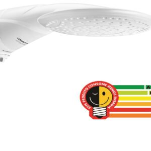 Ducha Advanced Turbo Multitemperaturas 7500W Lorenzetti 220v