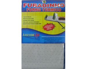 Capa Térmica Furadinho para Tábua de Passar Assessorlar 40cmx1,35m
