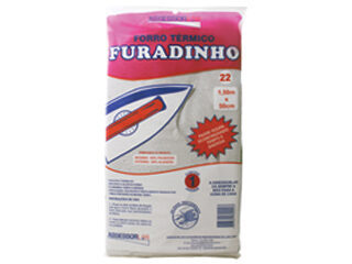 Capa Térmica Furadinho para Tábua de Passar Assessorlar 50cmx1,45m