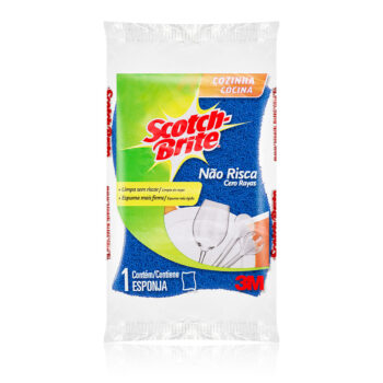 Esponja Anti Risco Scotch Brite 3M