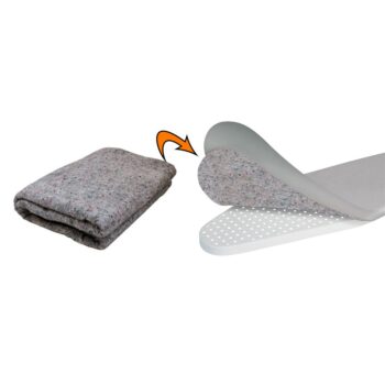 Forro para Tábua de Passar de Feltro Assessorlar 40cmx1,4m