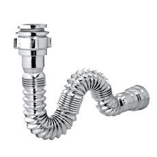 Sifão Tubo Exten.Flex.63,3Cm Cr Ast
