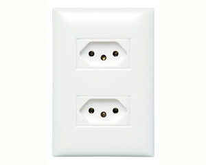 Tomada Thesi 2To 3P 10 A 4X2 Branco Pial