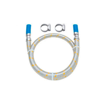 Engate Flexível em Inox para Gás com Espigão Blukit 1,25m