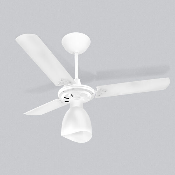 Ventilador 3 Pás New Light 127V Branco Venti-Delta - Imagem 2