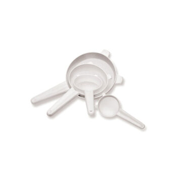 Peneira de Plástico Branca Sanremo 14,5cm