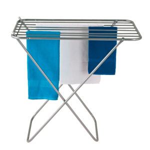 Varal de Chão Dobrável em Alumínio Maxeb 90x85cm