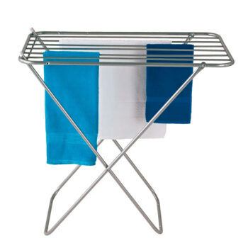 Varal de Chão Dobrável em Alumínio Maxeb 90x85cm