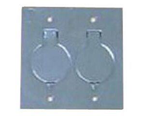 Placa 4X4 De Piso 2To Inox Olivo
