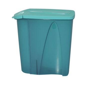 Porta Sabão em Pó Com Dosador Plasútil 1kg