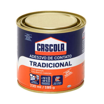 Cola de Contato sem Toluol Cascola 195g