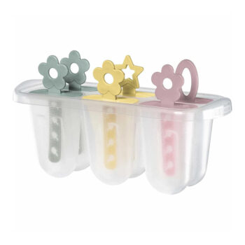 Forma para Picolé com 6 Palitos Coloridos Sanremo