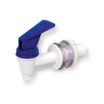 Torneira para Filtro Branca/Azul Stefani