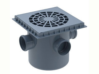 Caixa Areia C/Grelha D100 Cz Tigre