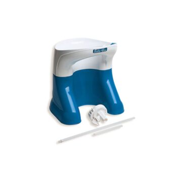 Suporte para Galão Garrafão de Água com Torneira Bella Bica Branco/Azul Cobrirel