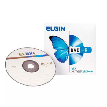 DVD-R 4,7GB 16x com Envelope Elgin