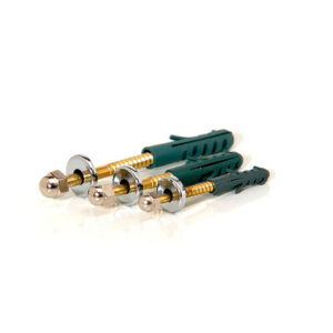 Kit Parafuso para Fixação de Louça Sanitária 8mm Dalcon 8 Peças
